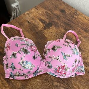 Victoria’s Secret Dream Angels Embroidered Demi Bra